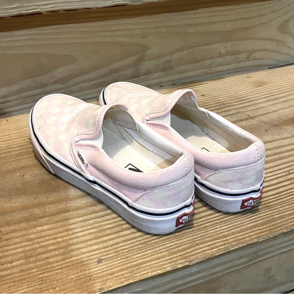Vans- checkered